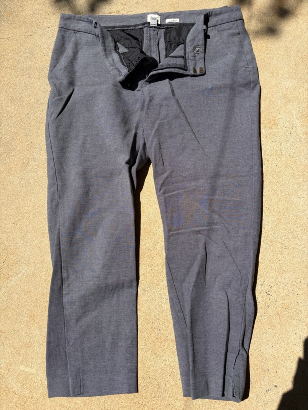 97% cotton a new day stretch ankle pants